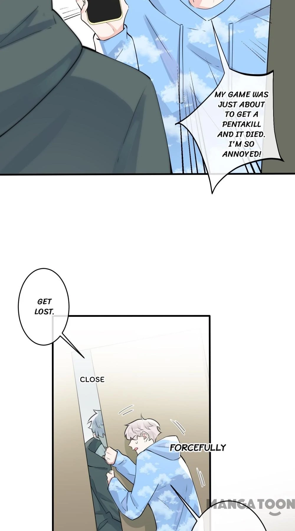 Domestication Chapter 84 page 11 - 