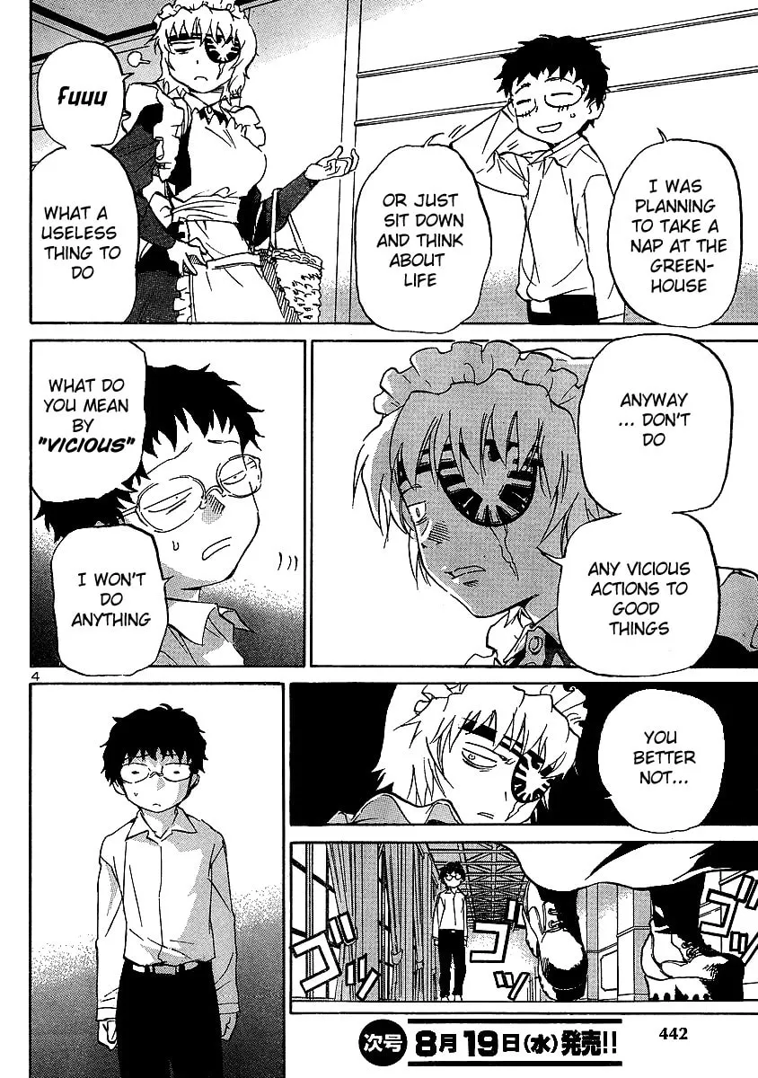 Domina no Do! Chapter 10 page 4 - 