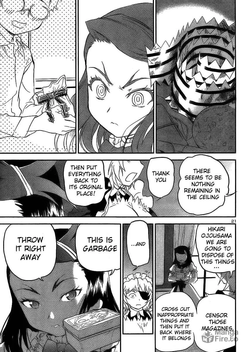 Domina no Do! Chapter 13 page 21 - 