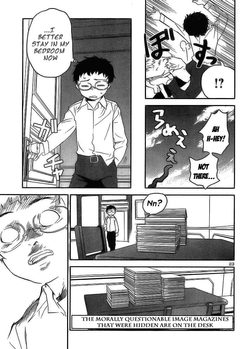 Domina no Do! Chapter 13 page 23 - 