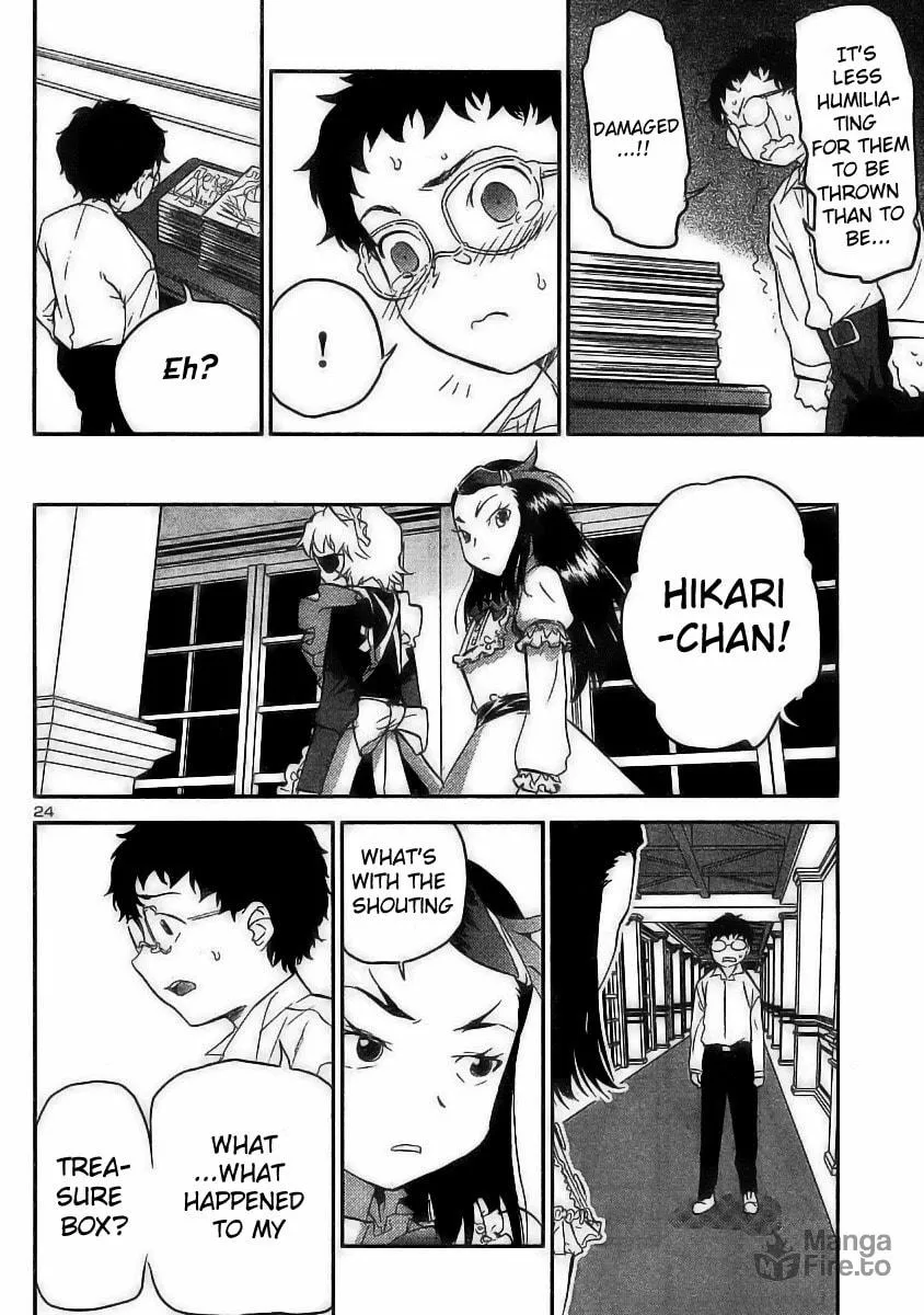 Domina no Do! Chapter 13 page 24 - 