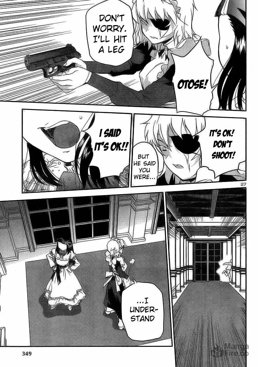Domina no Do! Chapter 13 page 27 - 