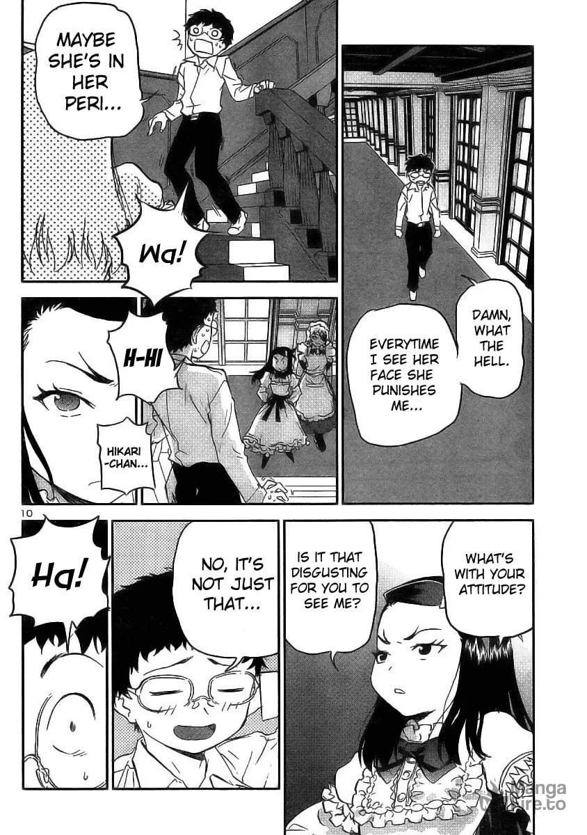 Domina no Do! Chapter 13 page 10 - 