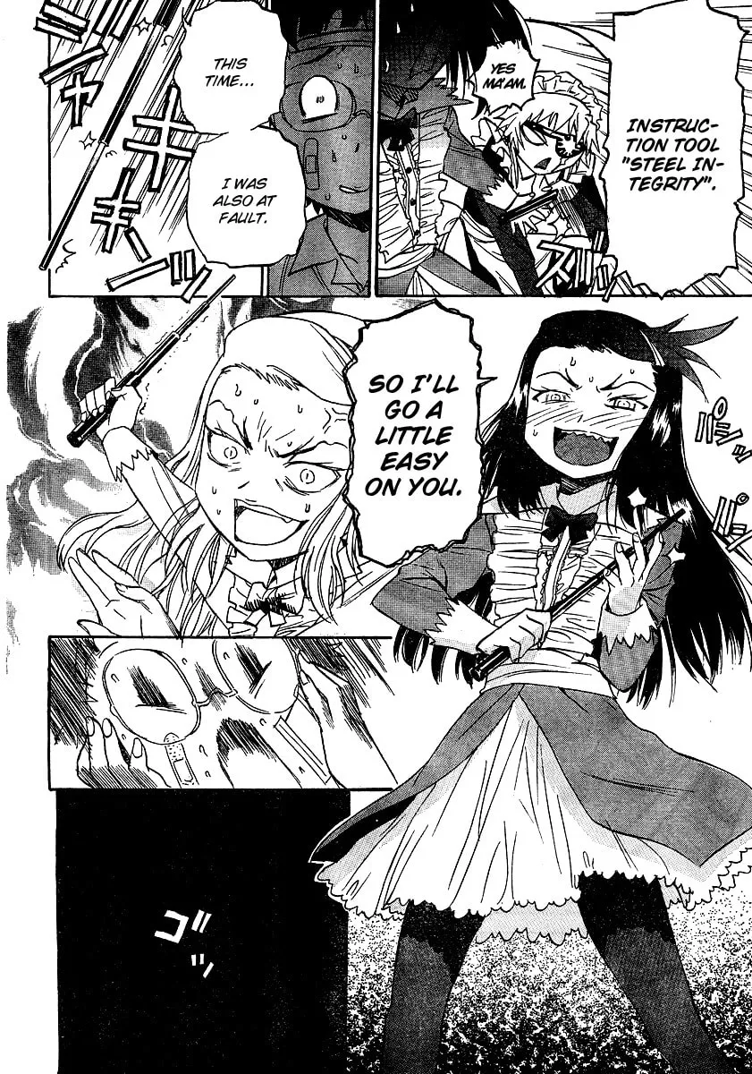 Domina no Do! Chapter 2 page 34 - 