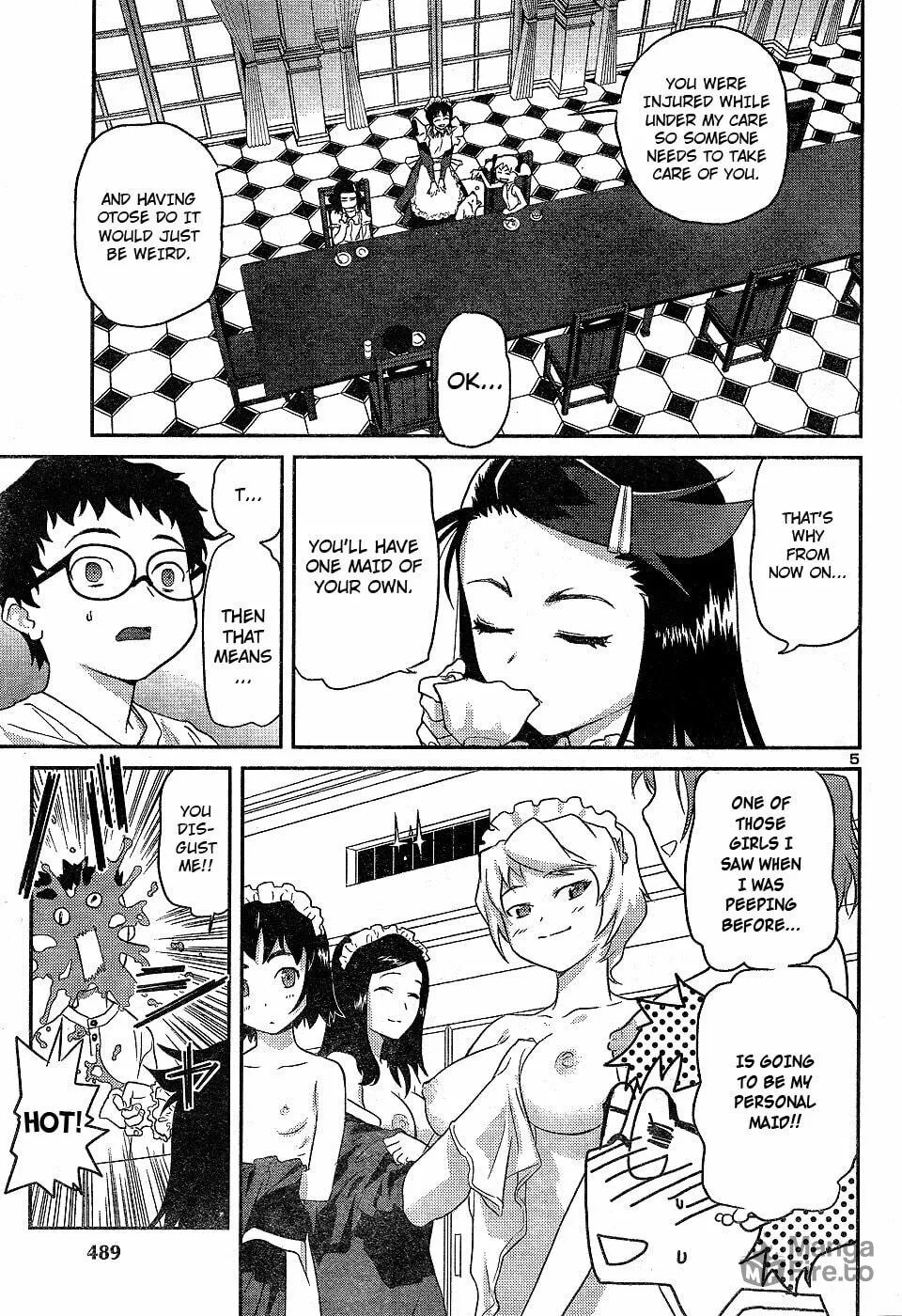 Domina no Do! Chapter 20 page 5 - 