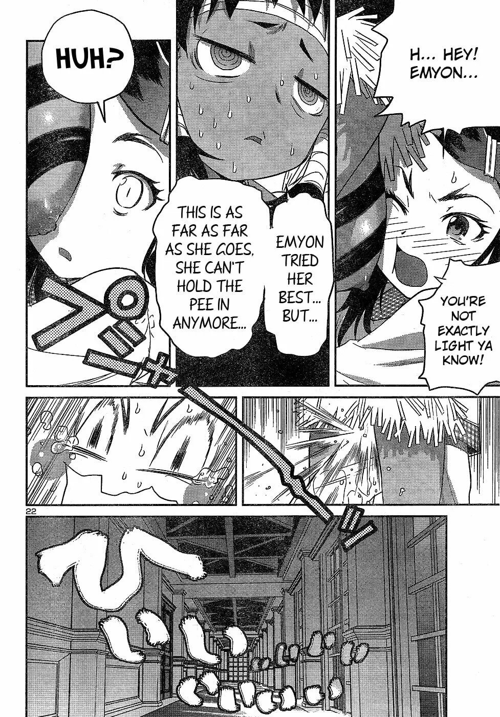 Domina no Do! Chapter 21 page 22 - 