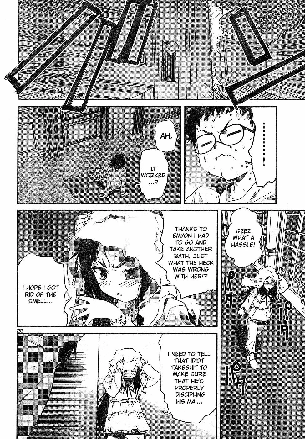 Domina no Do! Chapter 21 page 28 - 