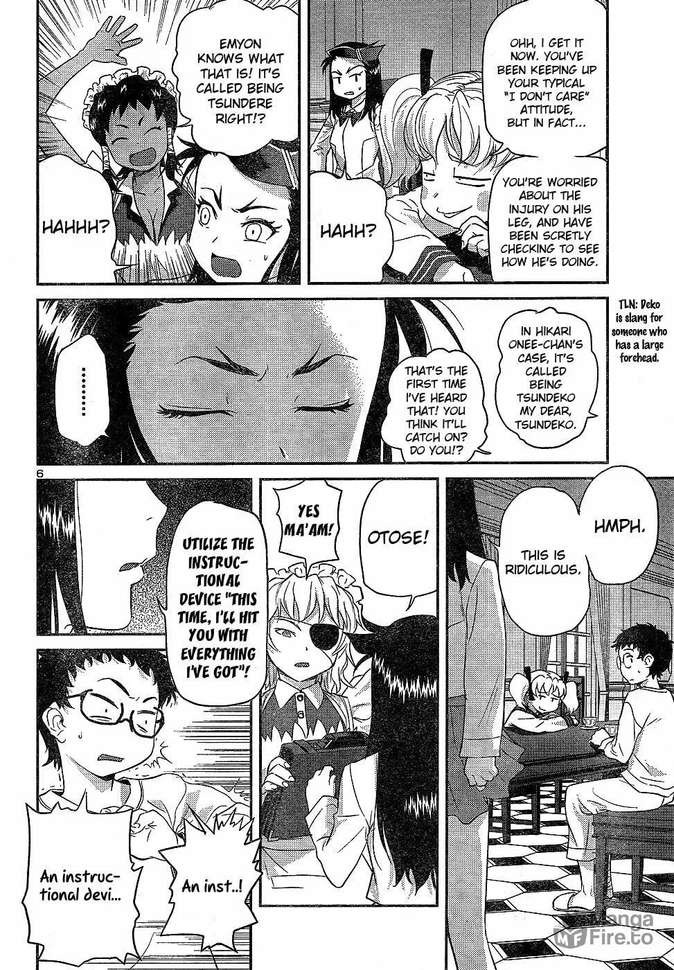 Domina no Do! Chapter 21 page 6 - 