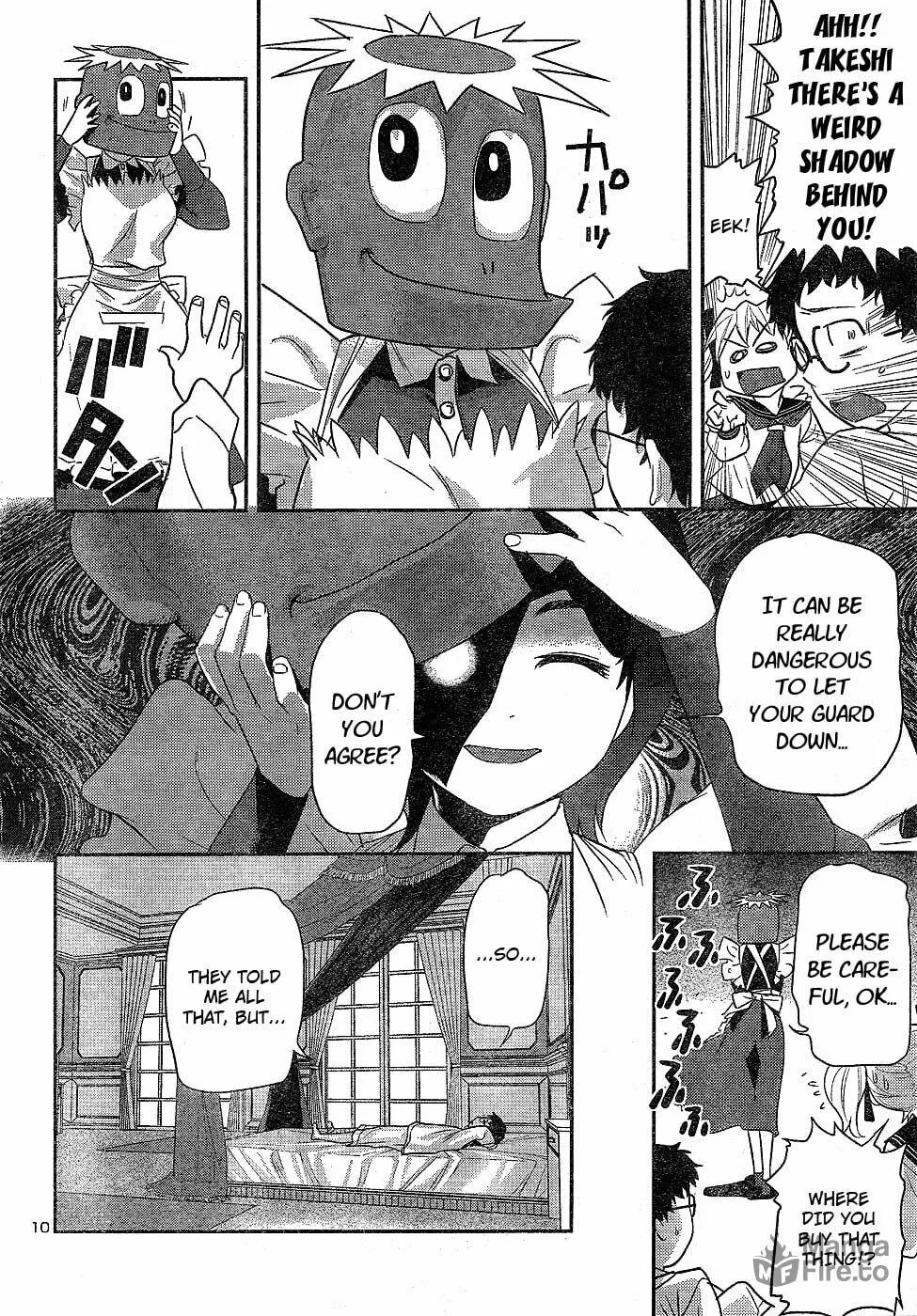 Domina no Do! Chapter 21 page 10 - 