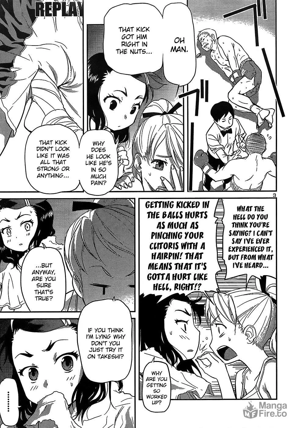 Domina no Do! Chapter 22 page 3 - 