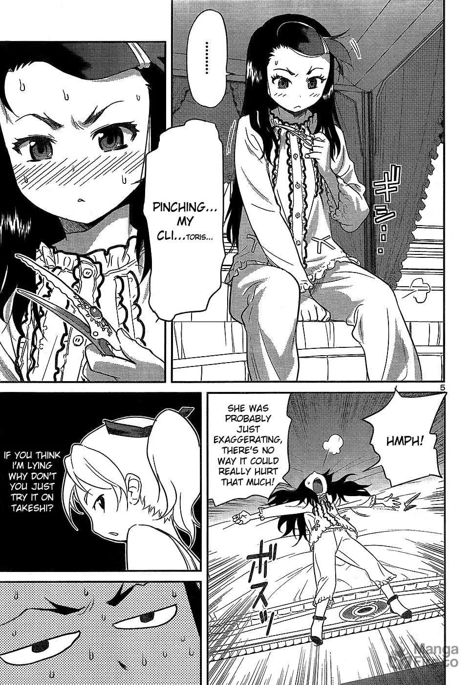 Domina no Do! Chapter 22 page 5 - 