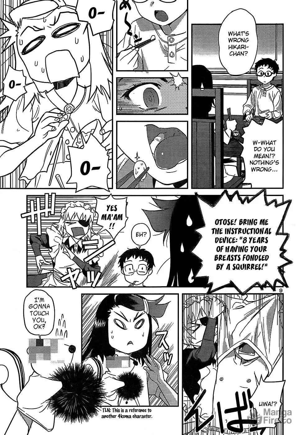Domina no Do! Chapter 22 page 9 - 