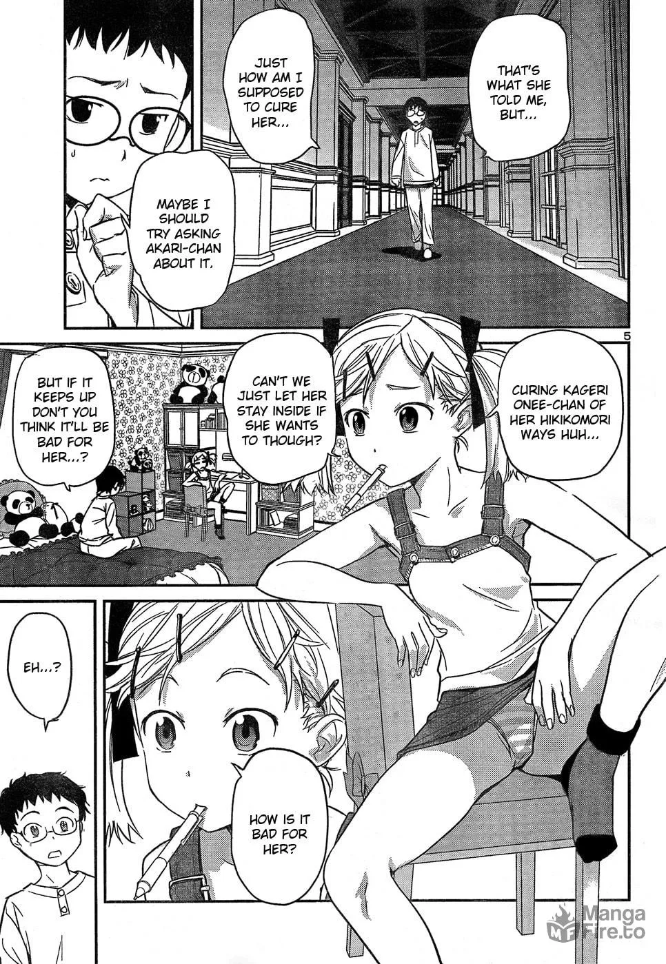 Domina no Do! Chapter 23 page 5 - 