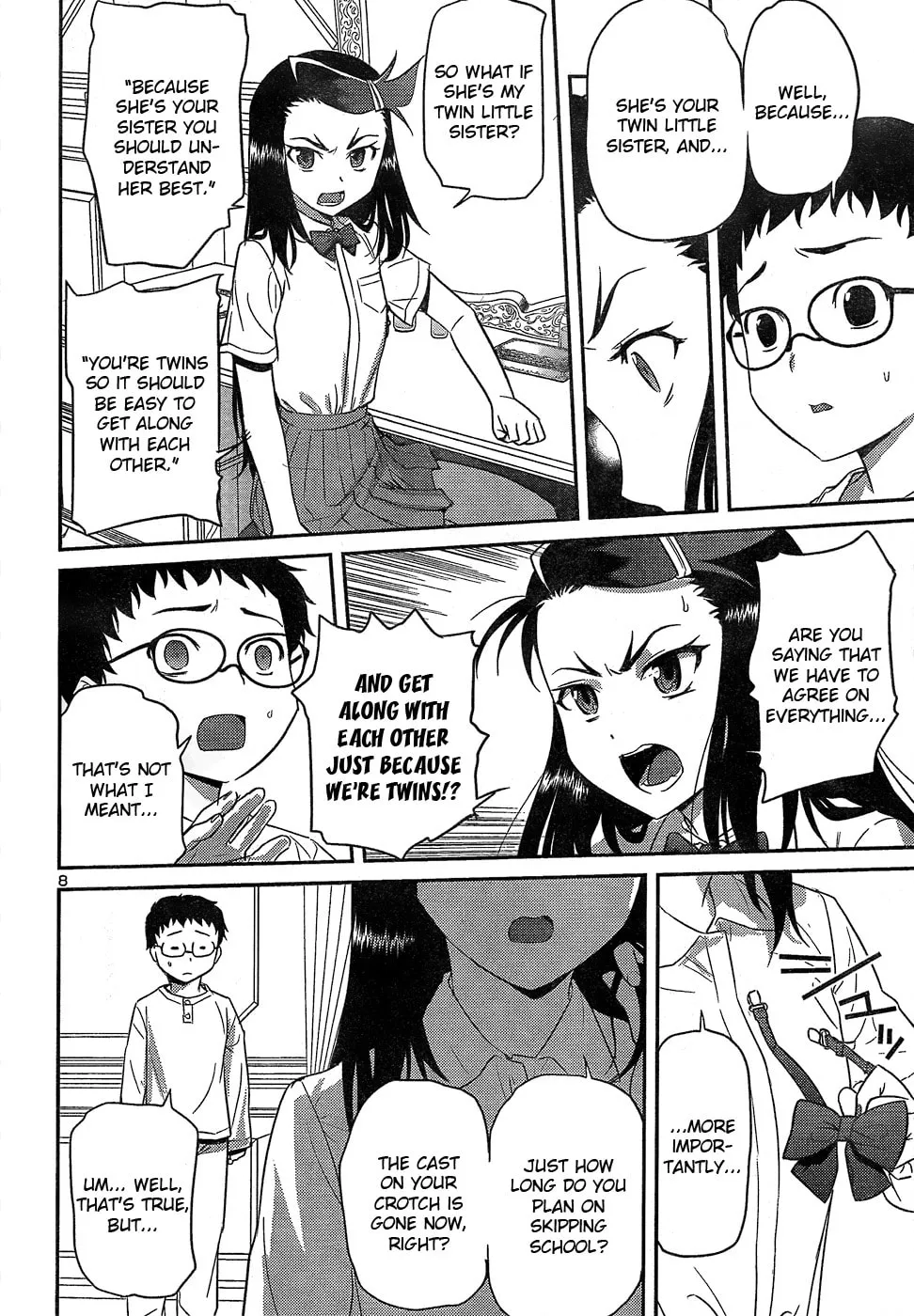 Domina no Do! Chapter 23 page 8 - 