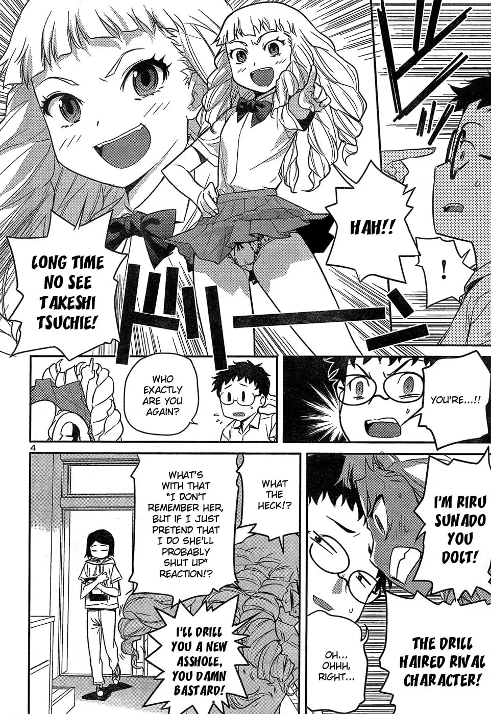Domina no Do! Chapter 24 page 4 - 
