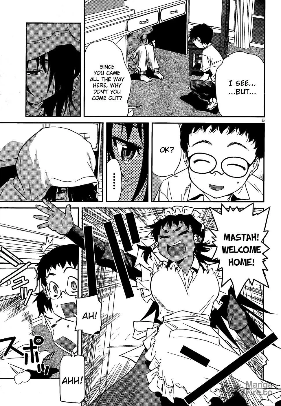 Domina no Do! Chapter 25 page 5 - 
