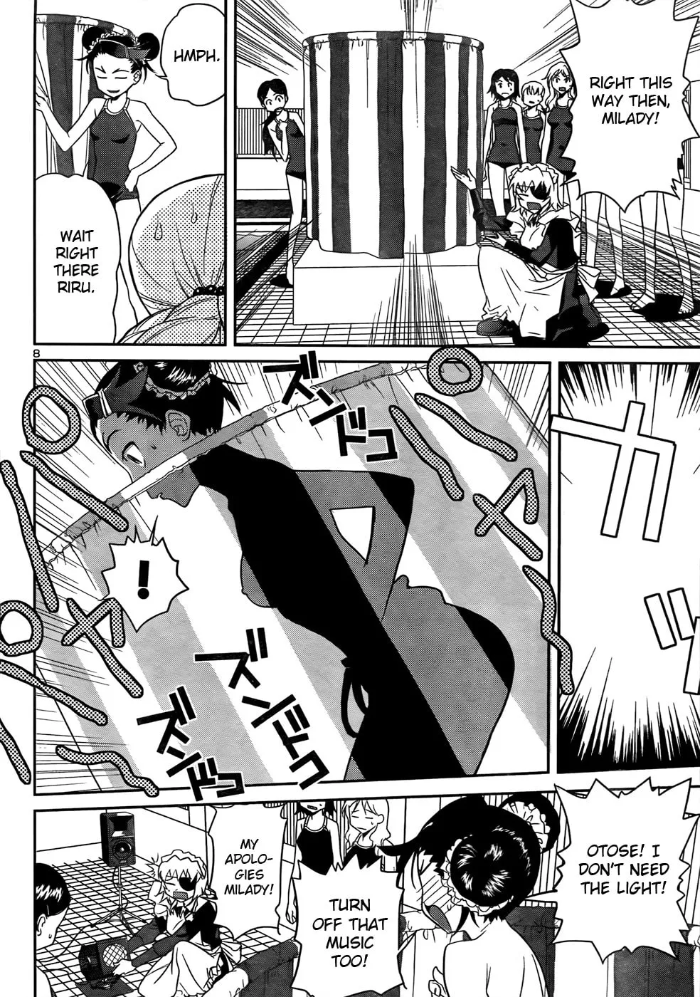 Domina no Do! Chapter 27 page 8 - 