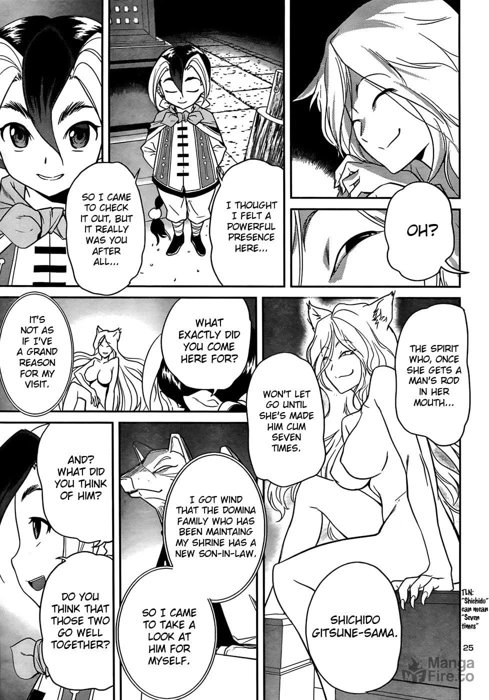 Domina no Do! Chapter 28 page 25 - 