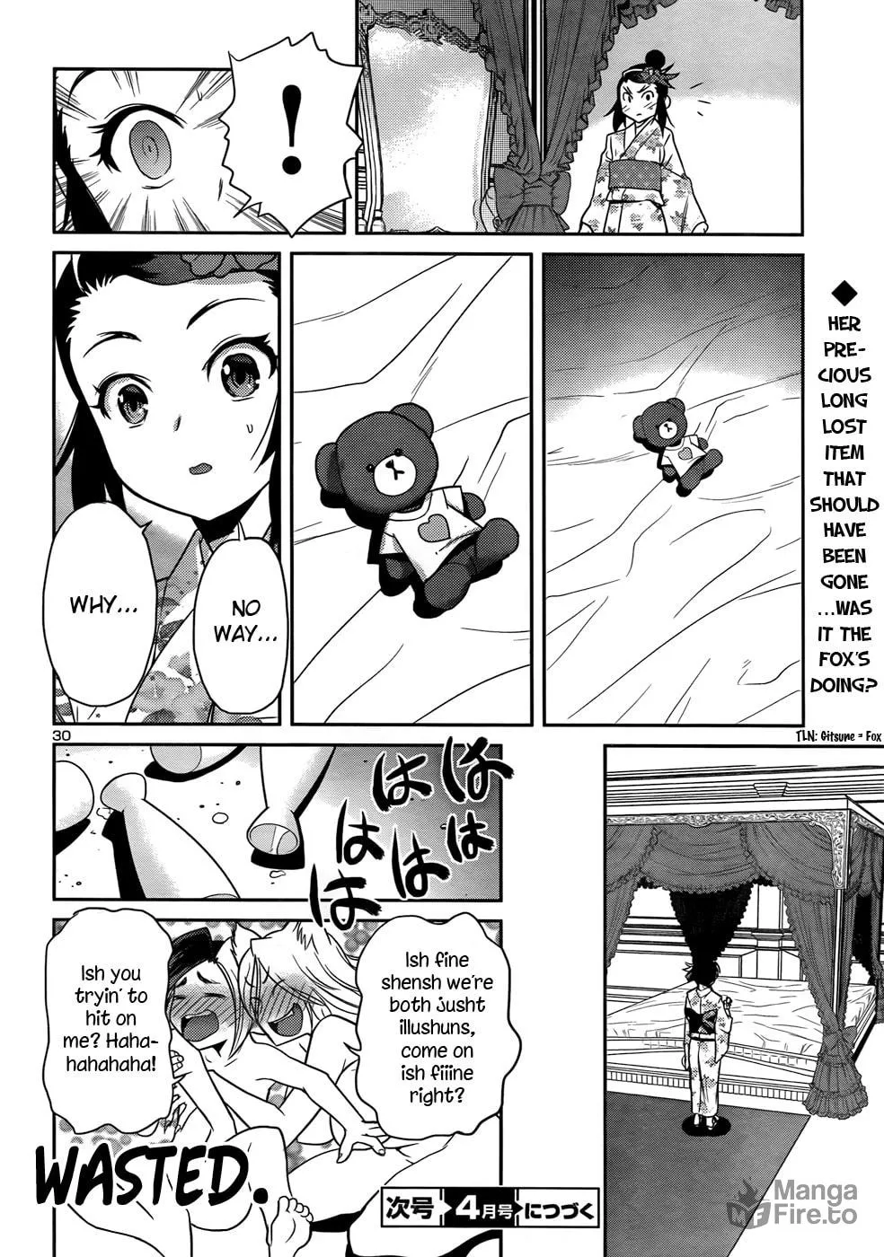 Domina no Do! Chapter 28 page 30 - 