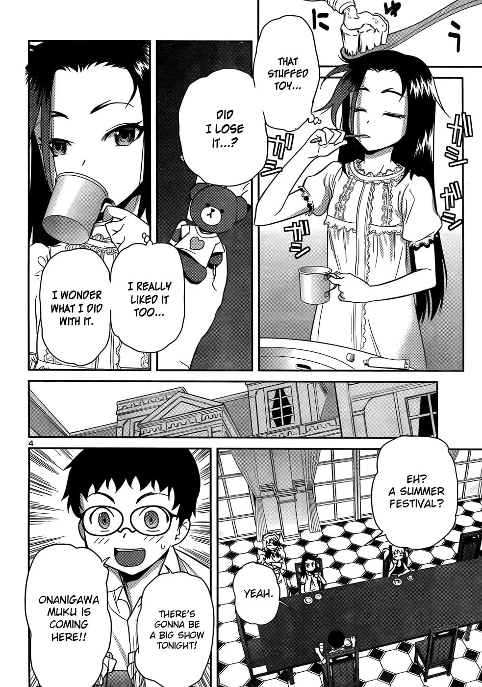 Domina no Do! Chapter 28 page 4 - 