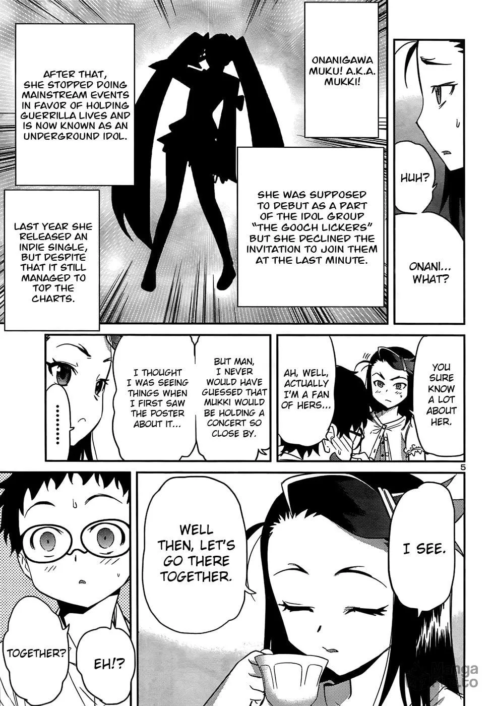 Domina no Do! Chapter 28 page 5 - 