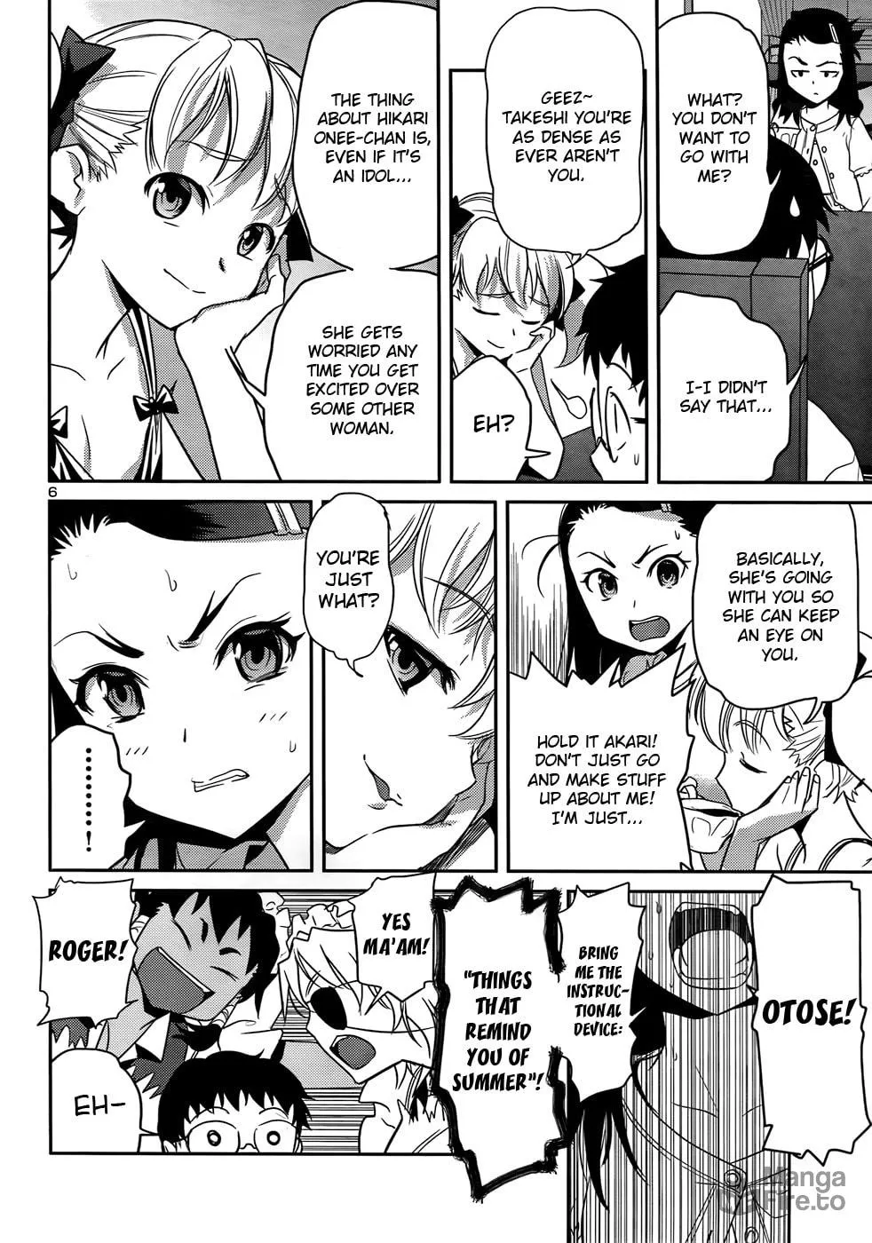 Domina no Do! Chapter 28 page 6 - 