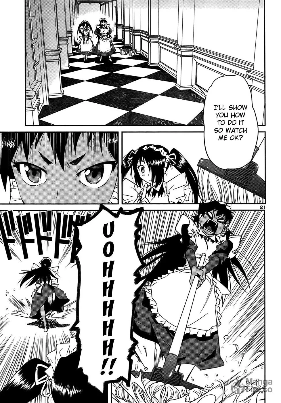 Domina no Do! Chapter 29 page 21 - 