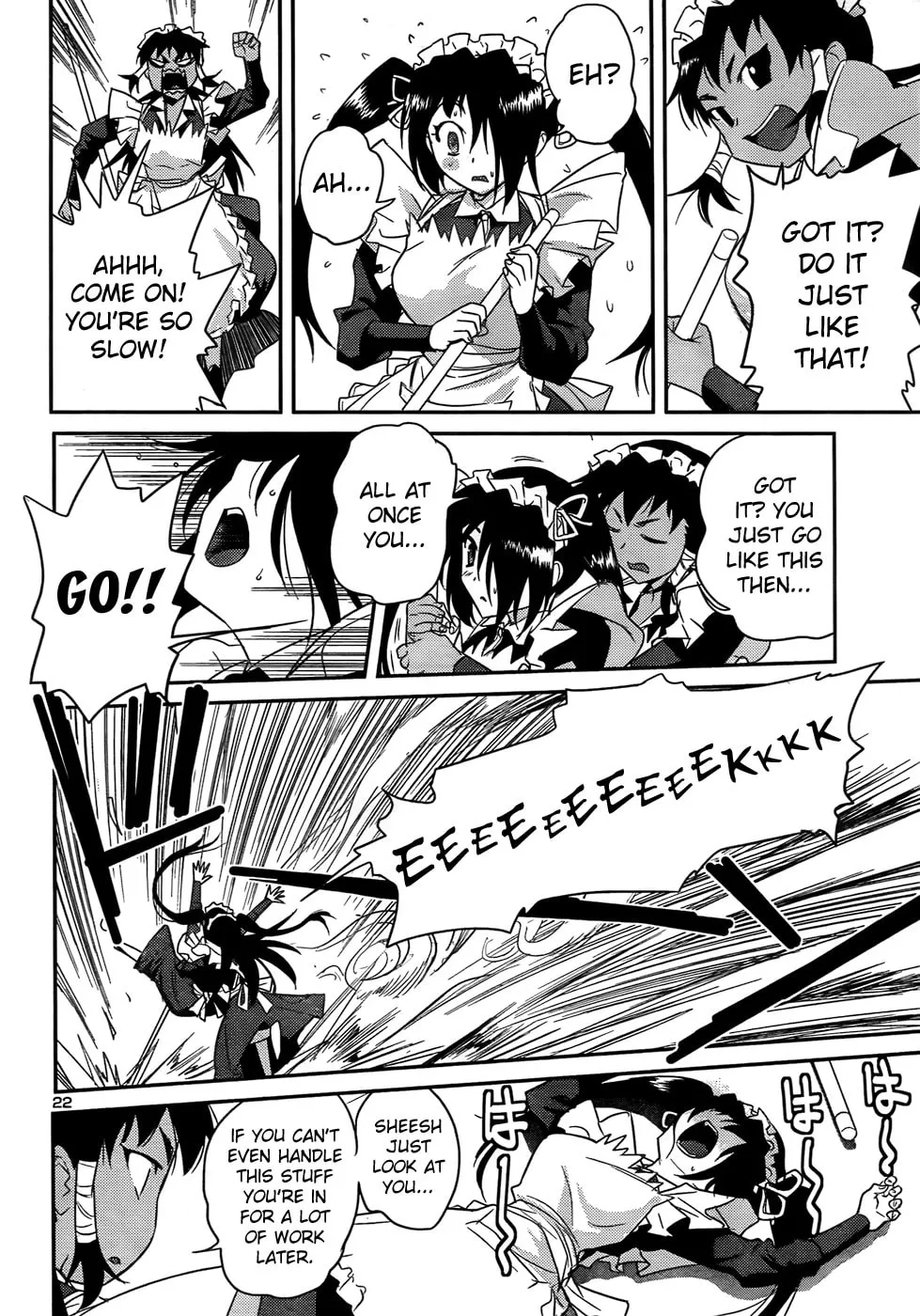 Domina no Do! Chapter 29 page 22 - 