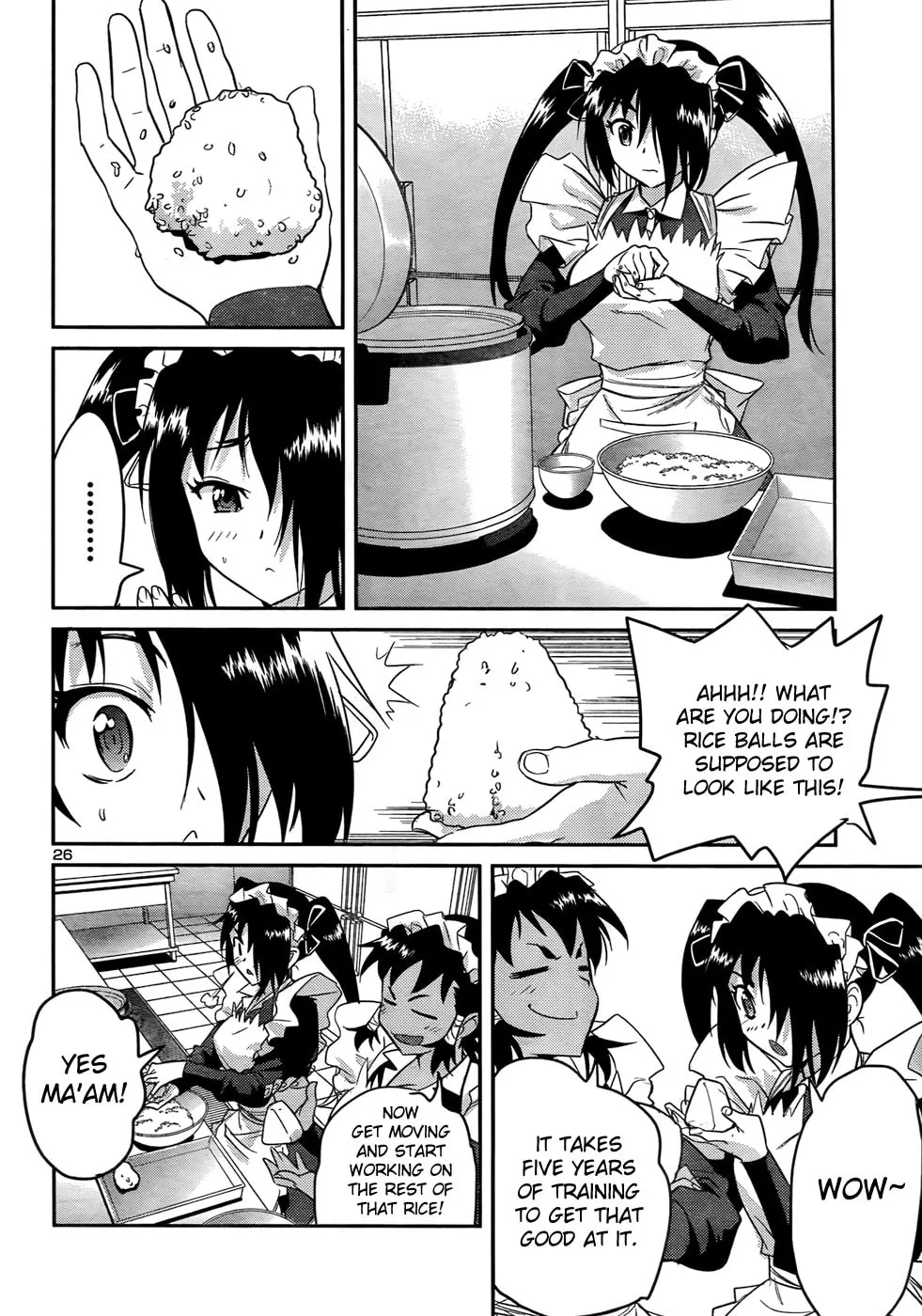 Domina no Do! Chapter 29 page 26 - 