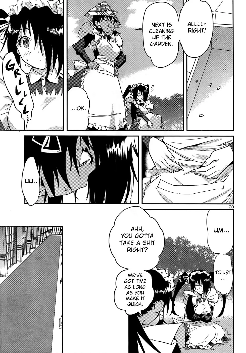Domina no Do! Chapter 29 page 29 - 