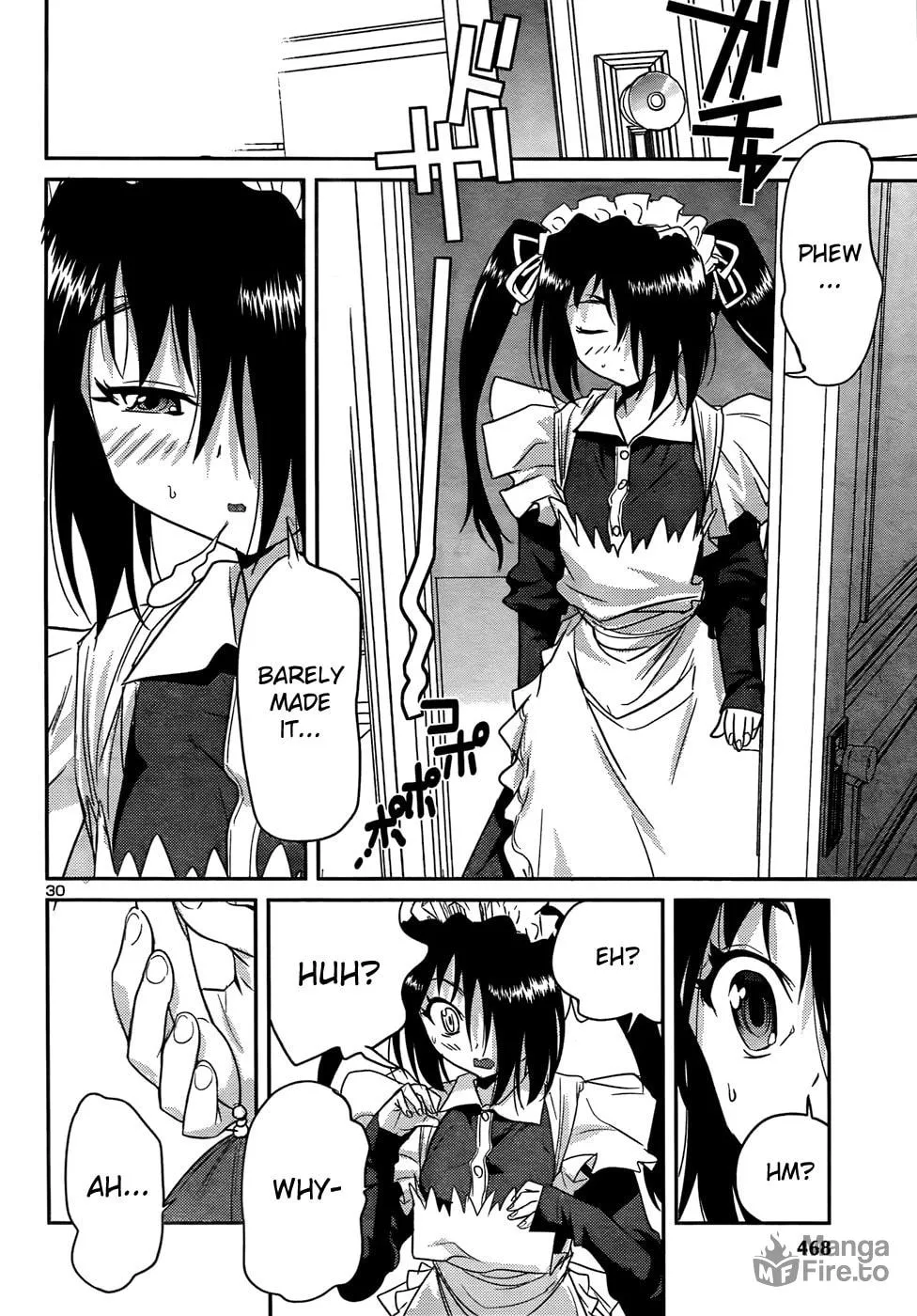 Domina no Do! Chapter 29 page 30 - 