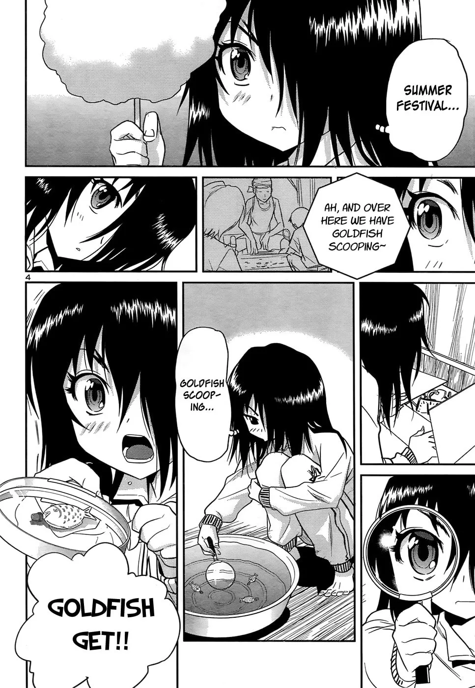 Domina no Do! Chapter 29 page 4 - 