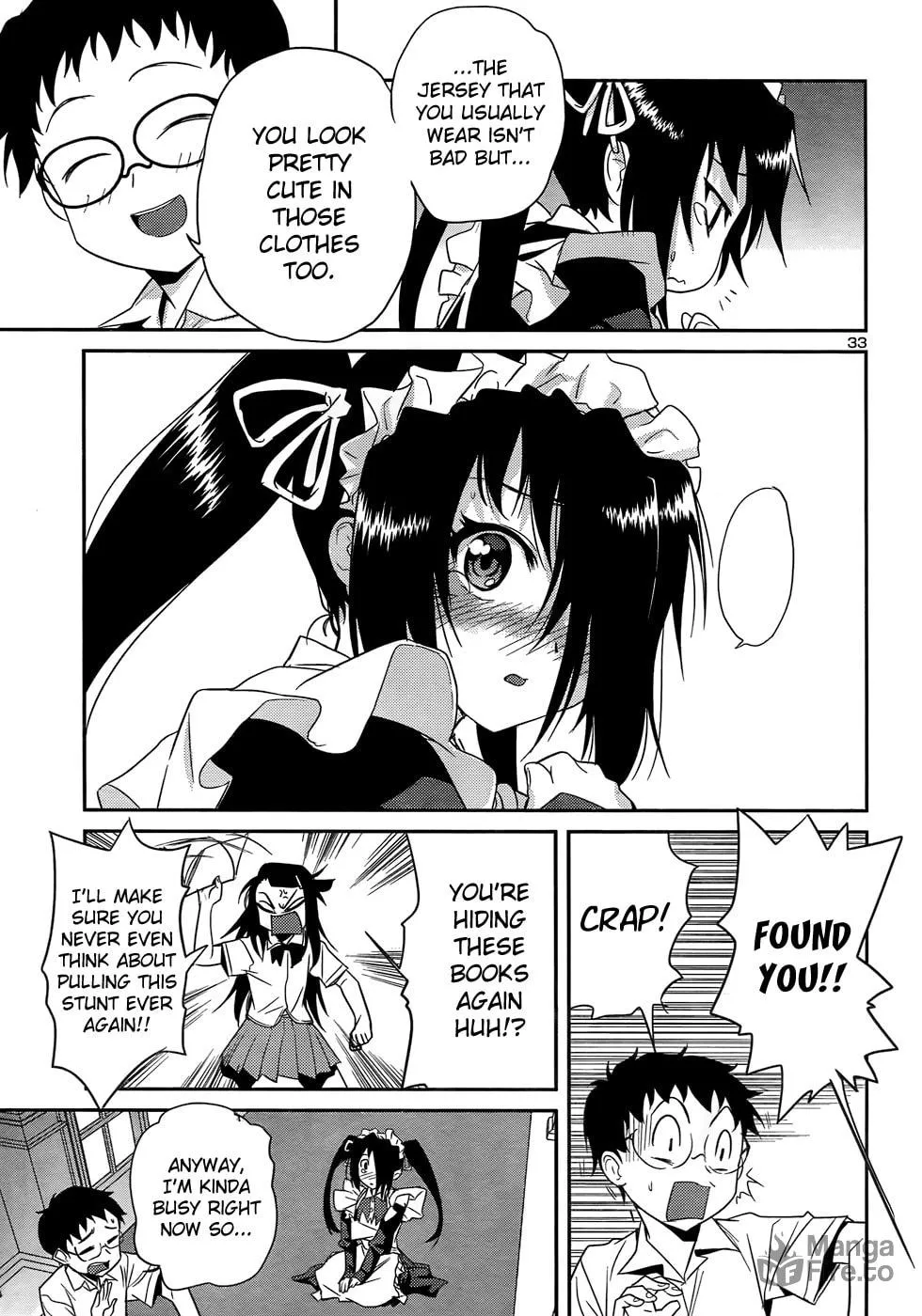 Domina no Do! Chapter 29 page 33 - 
