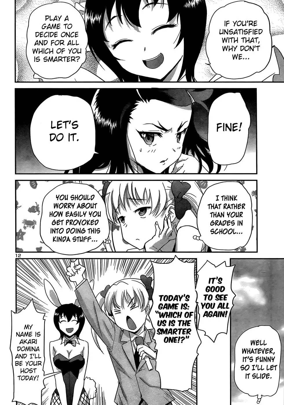 Domina no Do! Chapter 30 page 13 - 