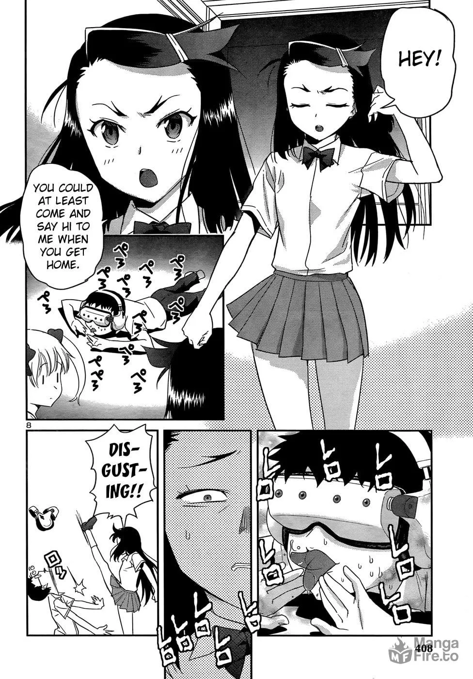 Domina no Do! Chapter 30 page 9 - 
