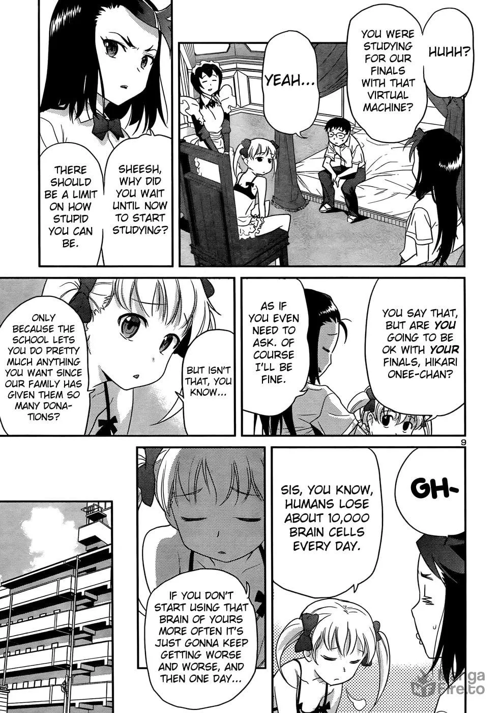 Domina no Do! Chapter 30 page 10 - 