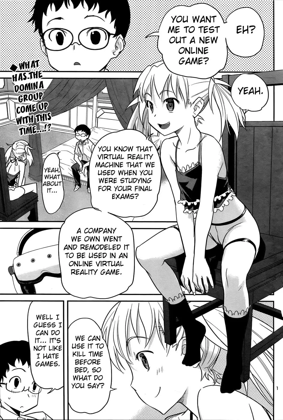 Domina no Do! Chapter 31 page 2 - 