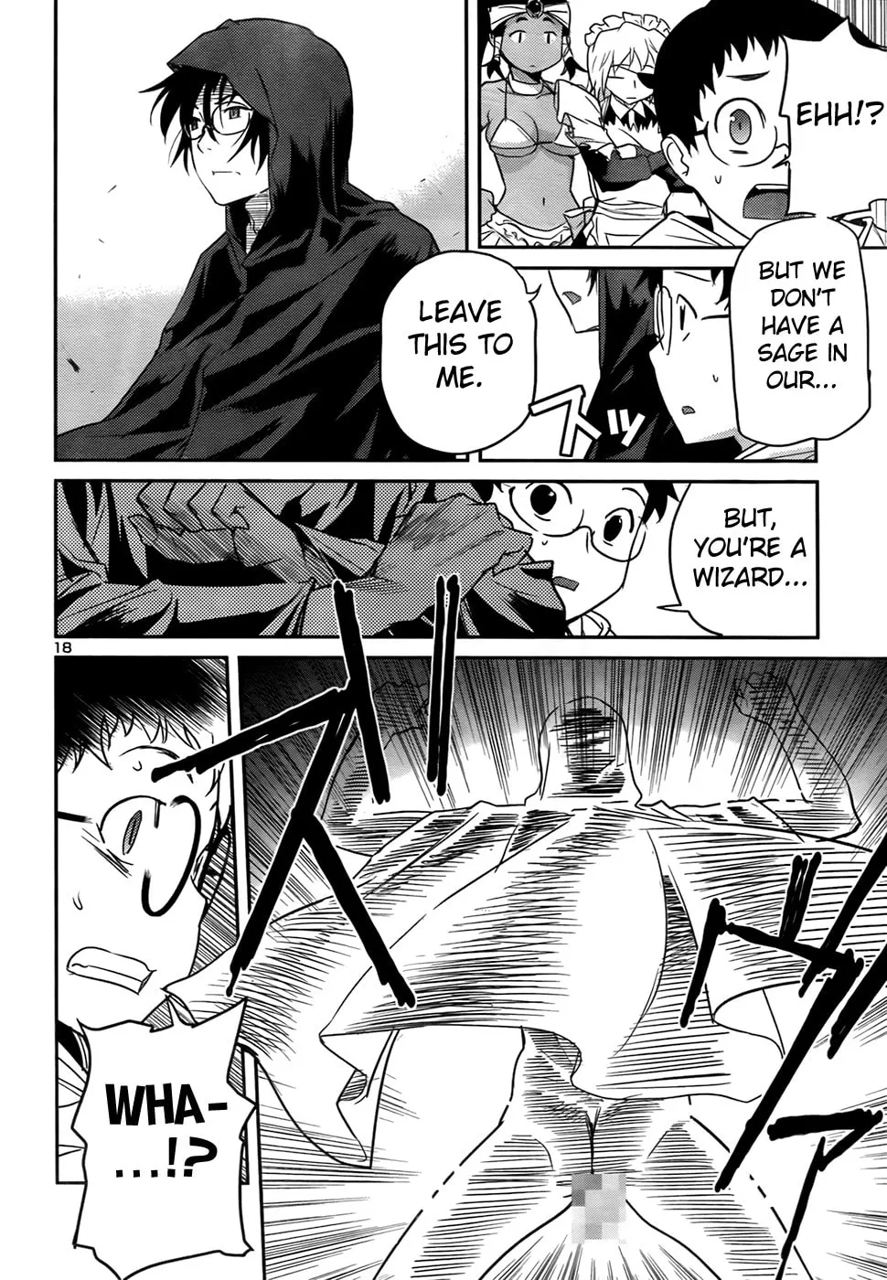 Domina no Do! Chapter 31 page 19 - 
