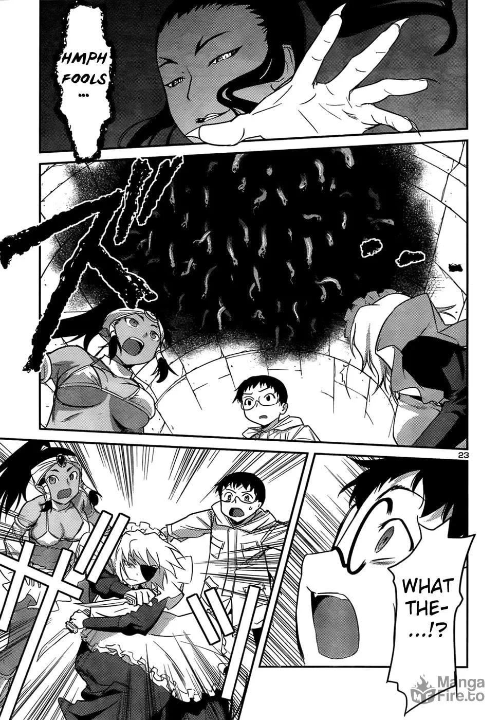 Domina no Do! Chapter 31 page 24 - 