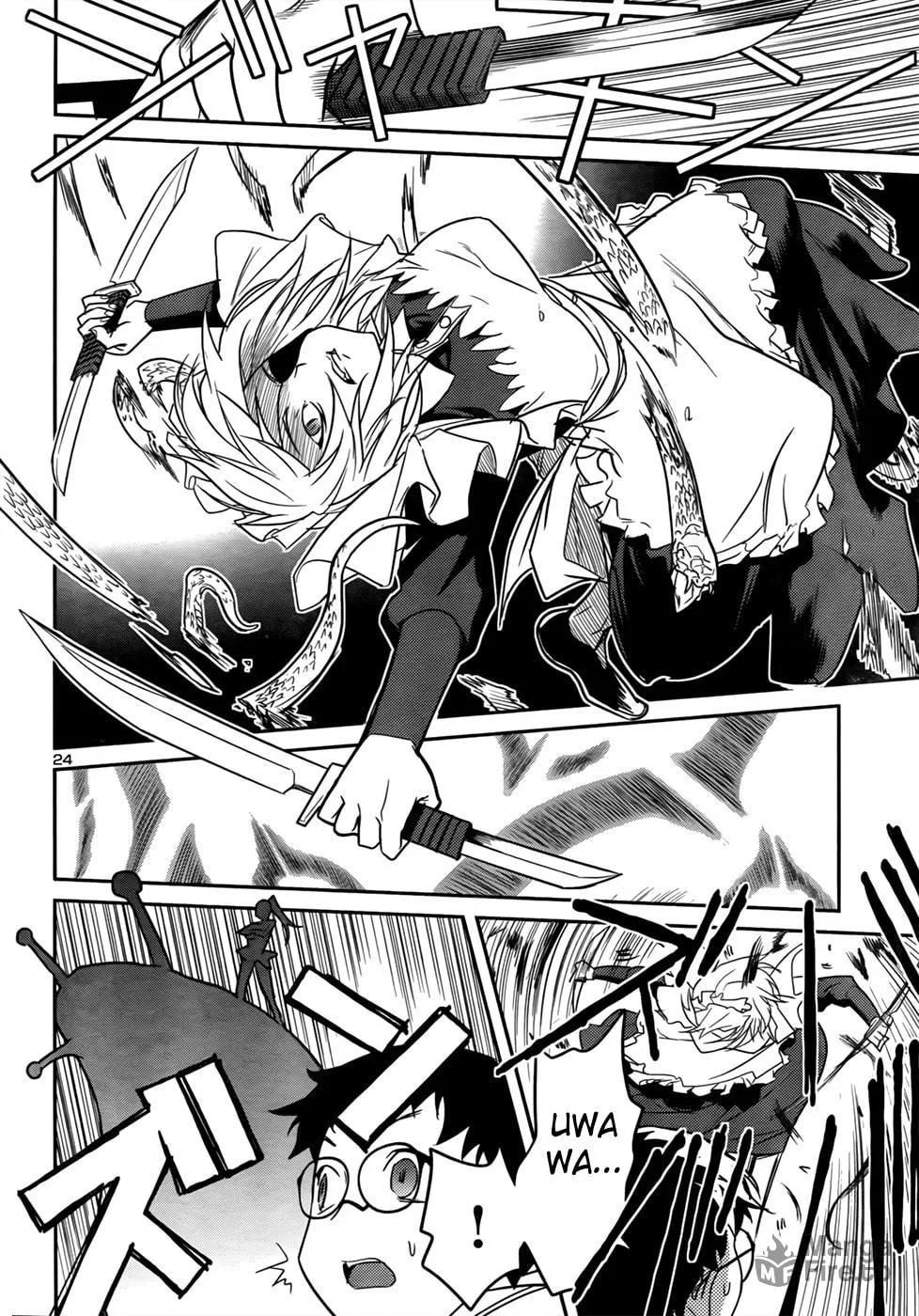 Domina no Do! Chapter 31 page 25 - 