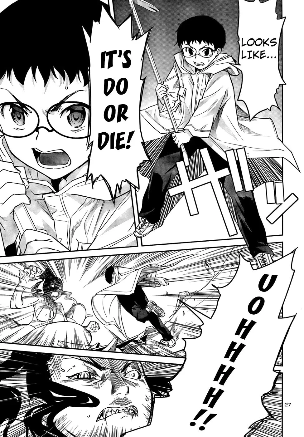 Domina no Do! Chapter 31 page 28 - 