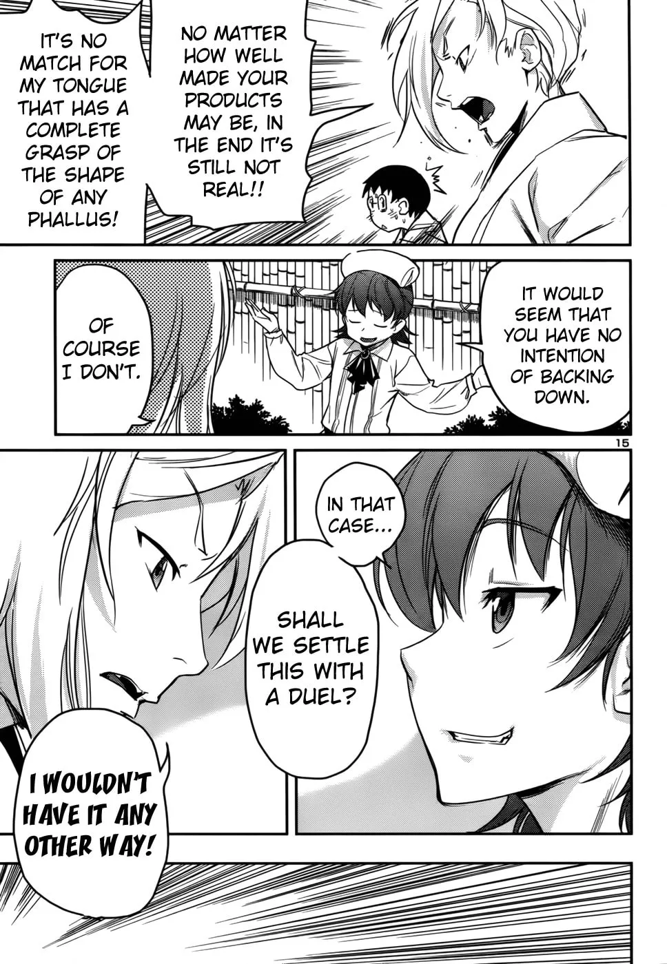 Domina no Do! Chapter 32 page 16 - 