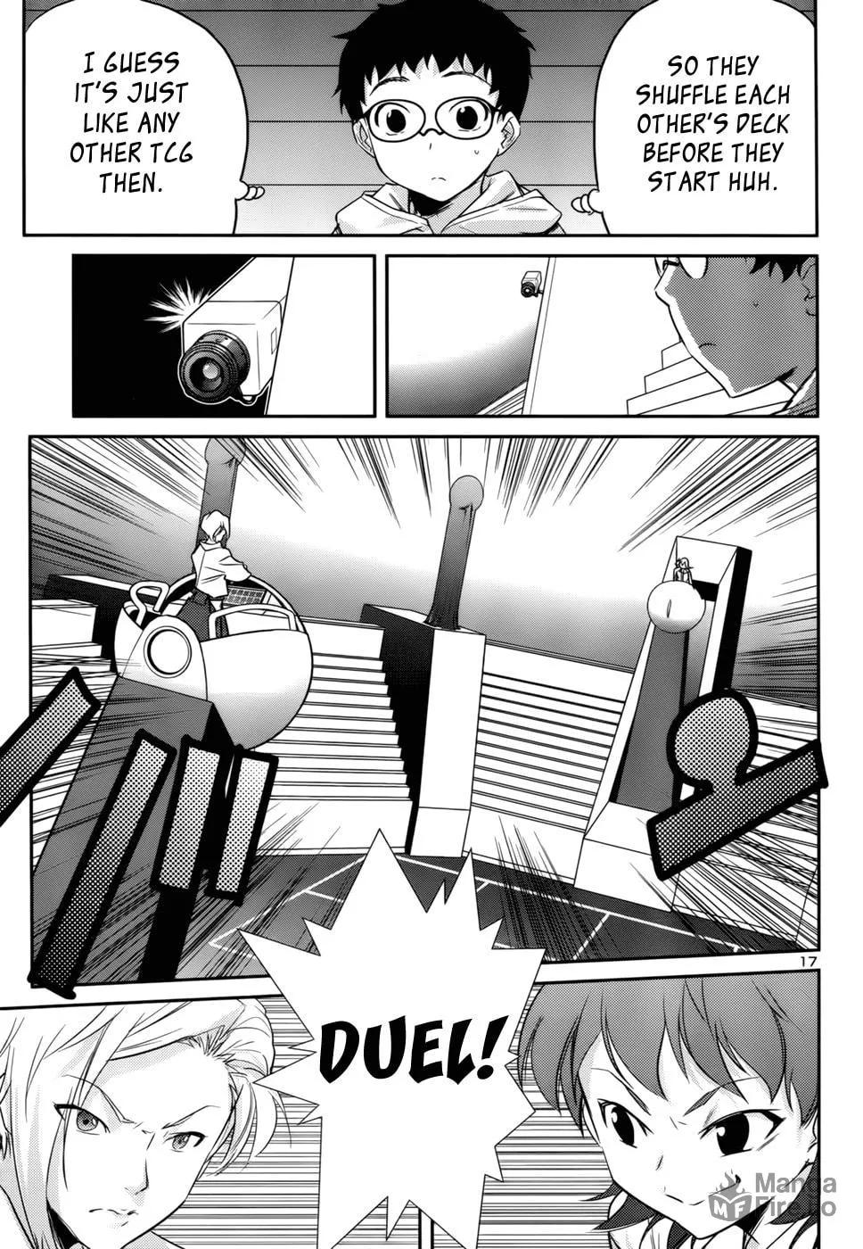 Domina no Do! Chapter 32 page 18 - 