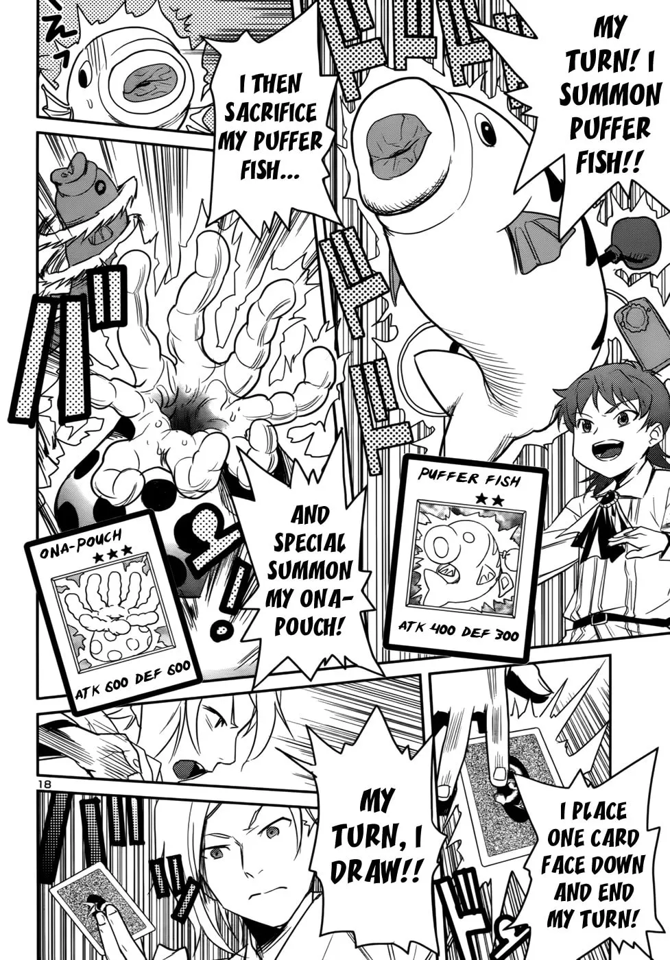 Domina no Do! Chapter 32 page 19 - 