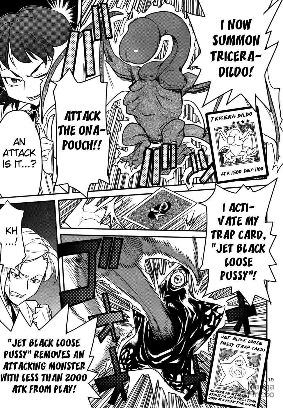 Domina no Do! Chapter 32 page 20 - 