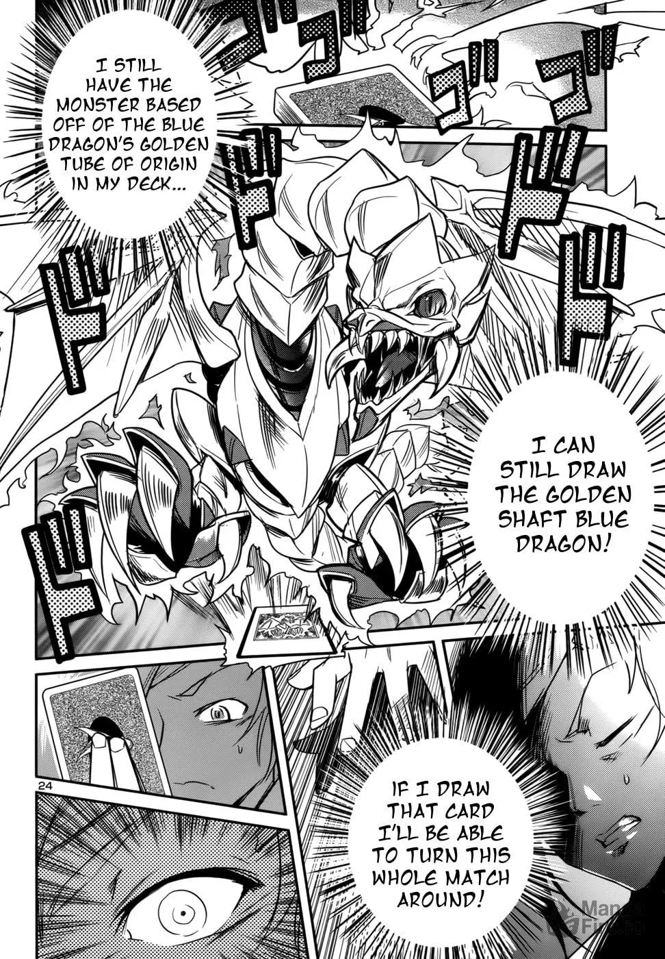 Domina no Do! Chapter 32 page 25 - 