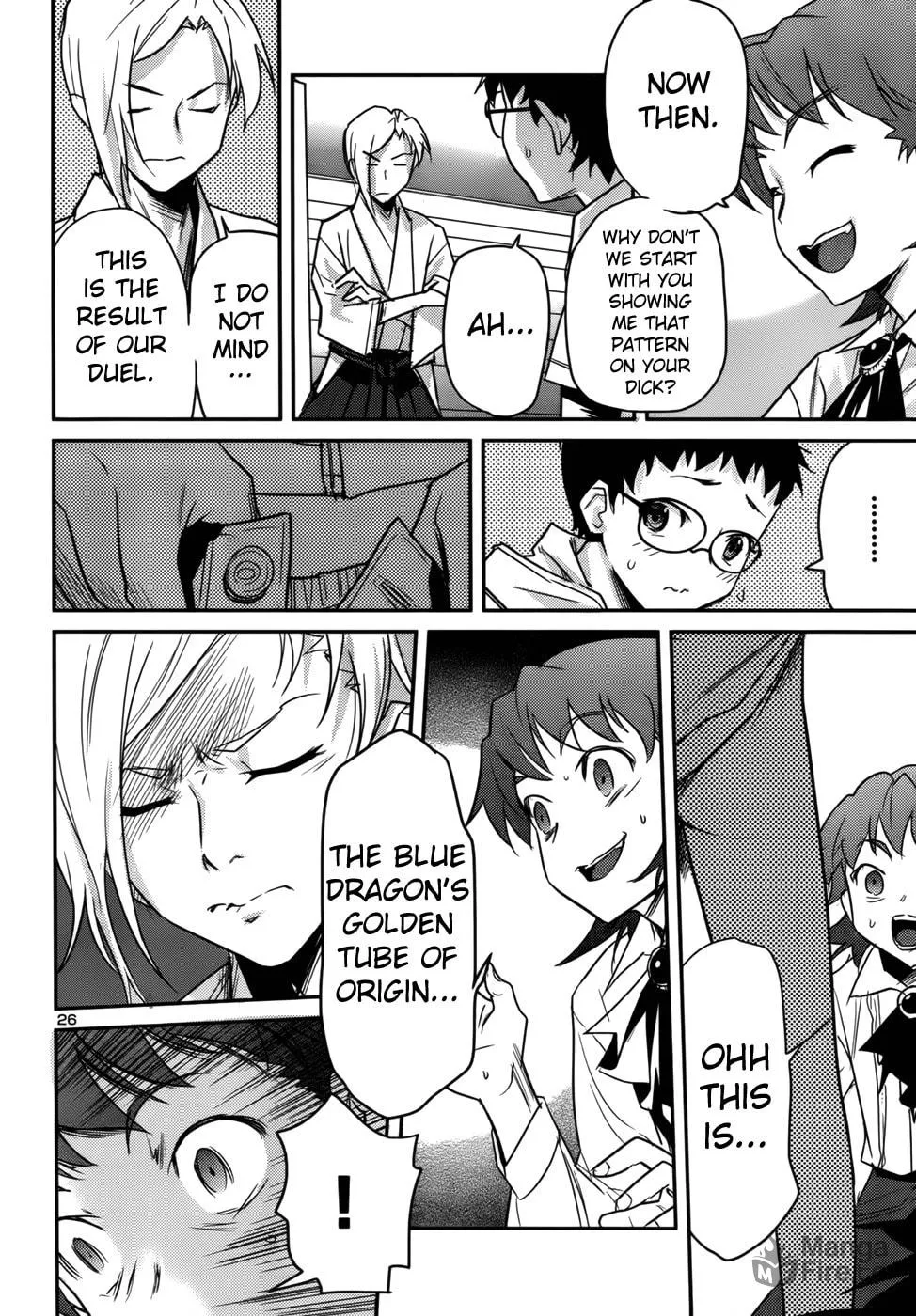 Domina no Do! Chapter 32 page 27 - 