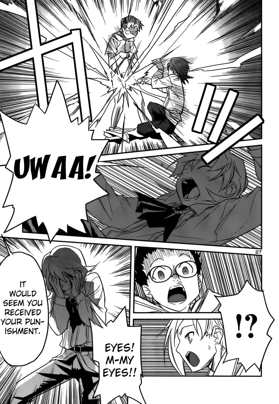 Domina no Do! Chapter 32 page 28 - 