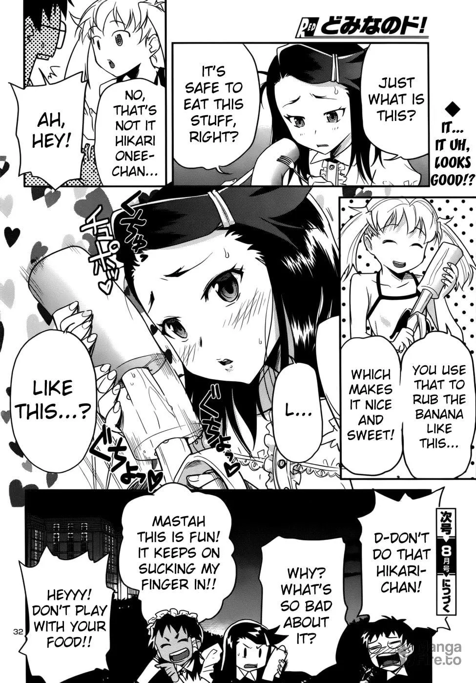 Domina no Do! Chapter 32 page 33 - 