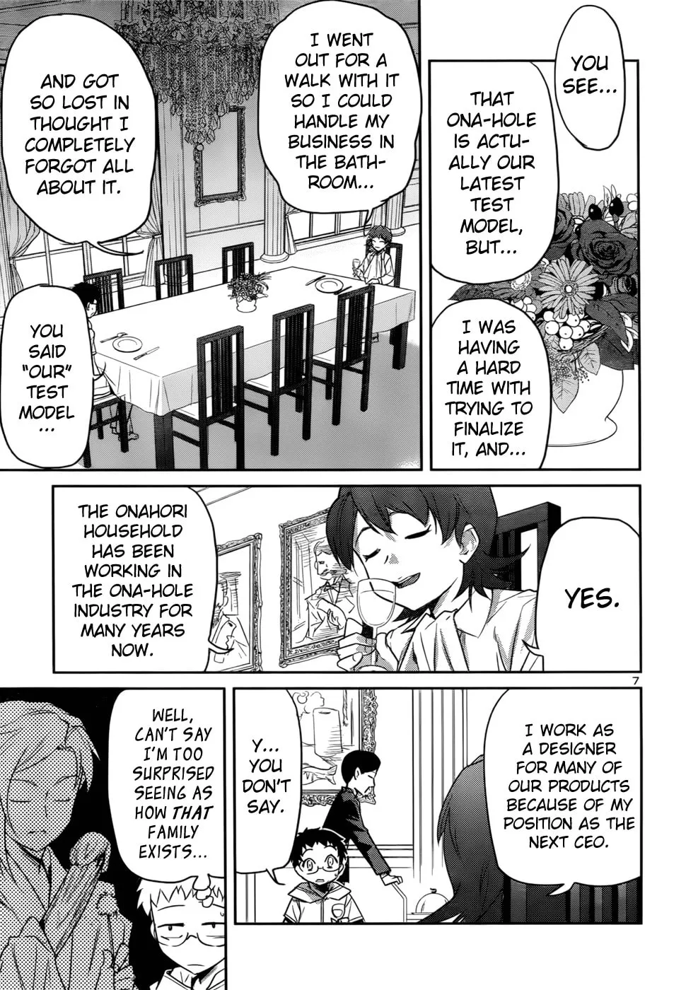 Domina no Do! Chapter 32 page 8 - 